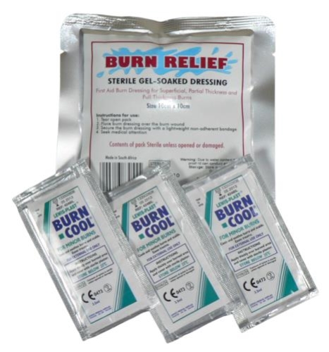 BURN RELIEF GEL ADD-ON PACK