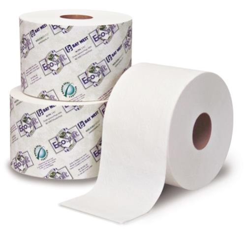 ESG CORNERSTONE 2PLY 100% RECYCLED TOILET TISSUE  865s x36rl