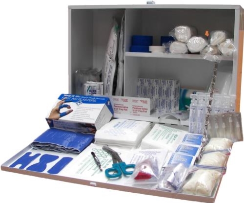 FIRST AID CATERING KIT LARGE WALL MOUNTED