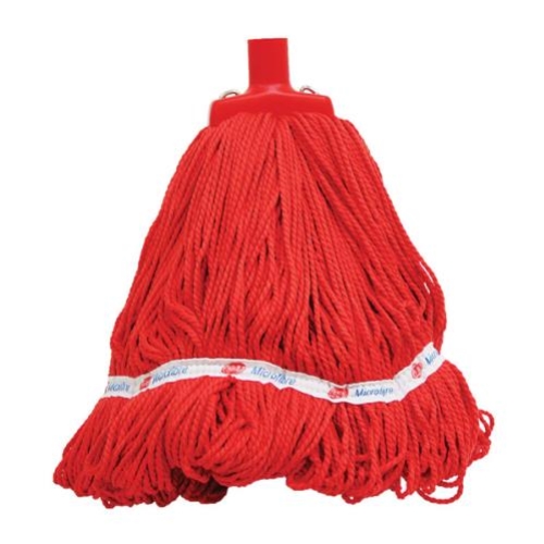 GALA MICROFIBRE WET MOP HEAD - RED 400g