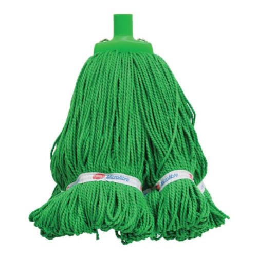 GALA MICROFIBRE WET MOP HEAD - GREEN 400g