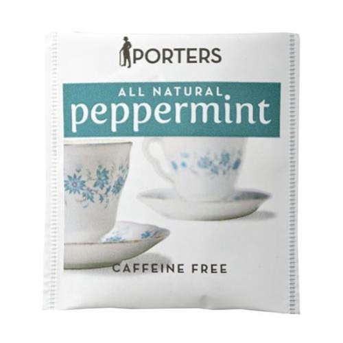 PORTERS HERBAL PEPPERMINT TEA 100ctn