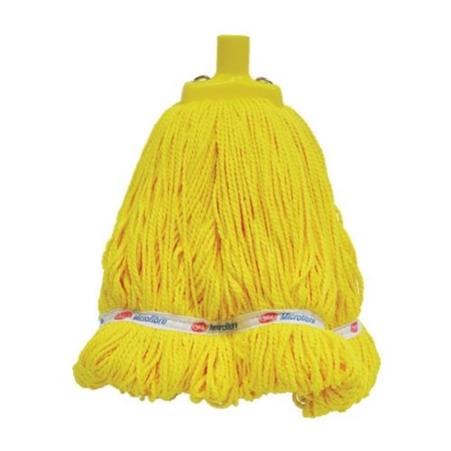 GALA MICROFIBRE WET MOP HEAD - YELLOW 400g