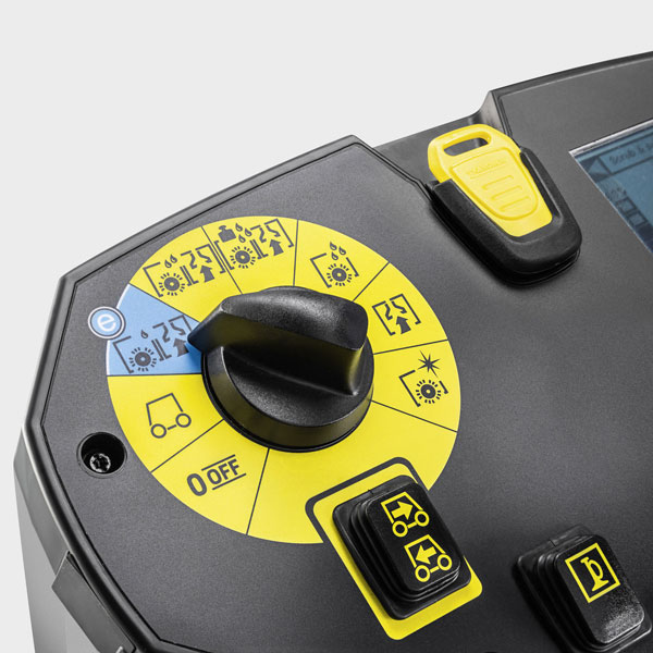 KARCHER B110 R BP SCRUBBER DRIER 110Ltr (DOSE+SSD+DISC D75) | JASCO DIST