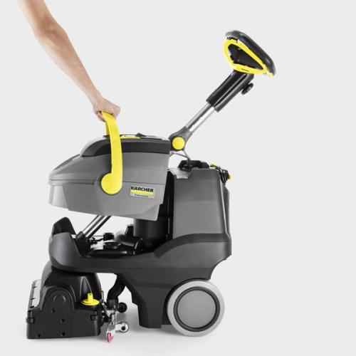 KARCHER BR 35/12C BP BATTERY SCRUBBER DRIER 35cm/12Ltr | JASCO DIST